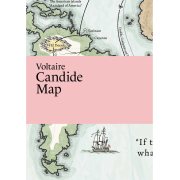 Candide Map - Literary Map